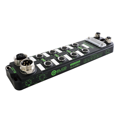 FCEC-8LKM-4A4B ELCO IO-LINK MASTER, ETHERCAT, 4XCLASS-A, 4XCLASS-B, IO-LINK, MAX.12 DI/DO, 8XM12 A-CODE 5PIN, 2XM12 D-CODE 4PIN, 2X7/8" 5PIN, IP67